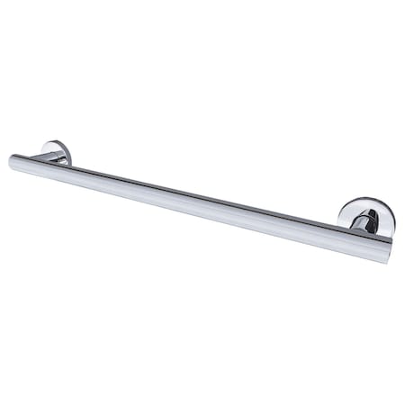 Kingston Brass GBS1432CS1 32-Inch x 1-1/4 Inch O.D Grab Bar, Polished Stainless Steel GBS1432CS1